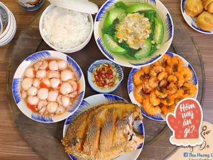 Gia đình - Hôm nay nấu gì: Bữa cơm dân dã mà cực ngon