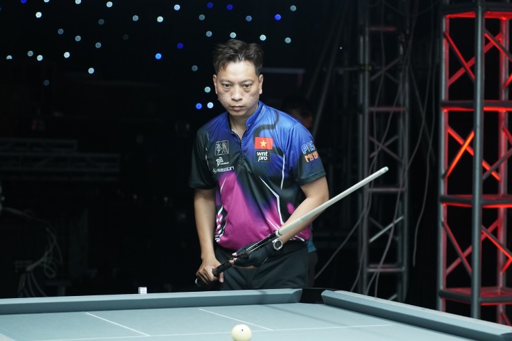 Nảy lửa bi-a Hanoi Open: Hoàng "Sao" so tài dàn cơ thủ mạnh nhất hành tinh - 2