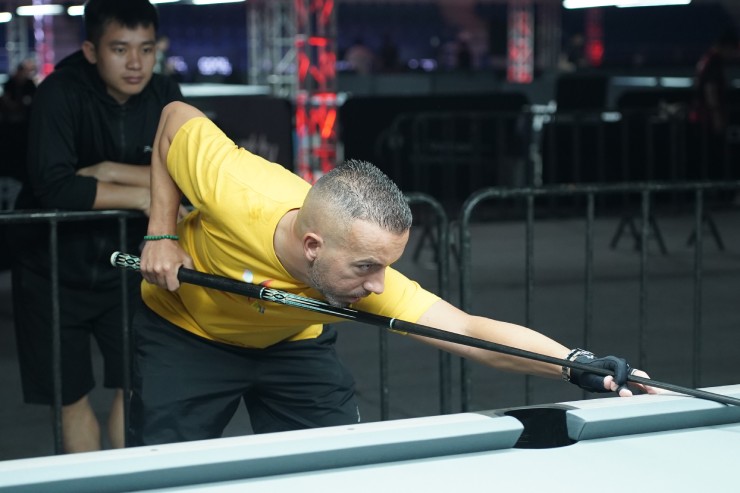 Nảy lửa bi-a Hanoi Open: Hoàng "Sao" so tài dàn cơ thủ mạnh nhất hành tinh - 4