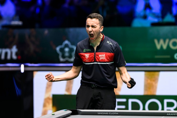 Nảy lửa bi-a Hanoi Open: Hoàng "Sao" so tài dàn cơ thủ mạnh nhất hành tinh - 5