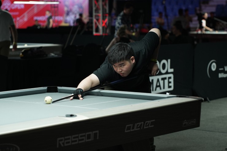 Nảy lửa bi-a Hanoi Open: Hoàng "Sao" so tài dàn cơ thủ mạnh nhất hành tinh - 1