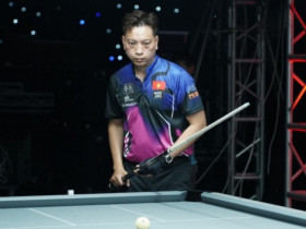 Nảy lửa bi-a Hanoi Open: Hoàng 
