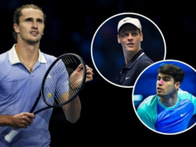 Zverev tố Sinner và Alcaraz được thiên vị, bị khán giả gọi là 