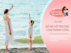 4 thời điểm bố mẹ bên con đúng lúc, rút ngắn thời gian tiến tới thành công trong đời