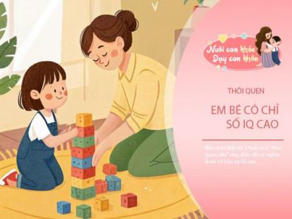 Gia đình - Trẻ có 5 &quot;thói quen xấu&quot; làm &quot;chướng mắt&quot; bố mẹ nhưng là biểu hiện chỉ số IQ cao