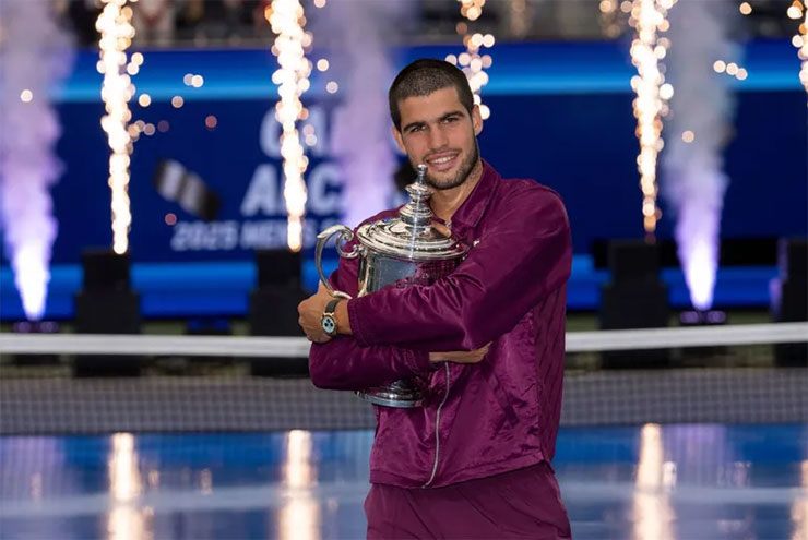 Nóng nhất thể thao sáng 8/10: Alcaraz dự giải đấu đặc biệt ở Australian Open 2026 - 1