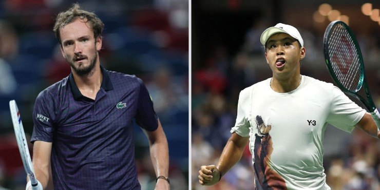 Tennis đỉnh cao châu Á: Duyên nợ Medvedev - Tien, hấp dẫn Musetti đấu Aliassime - 1