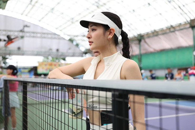 Người đẹp Đăng Thư "đại chiến" dàn mỹ nhân tại Pickleball Charity Cup - 5