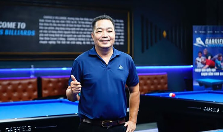 “Thánh nhấp cơ” làng bi-a Việt Nam ra quân thuận lợi tại chặng World Cup ở Bỉ - 1