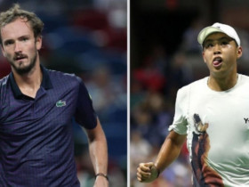 Tennis đỉnh cao châu Á: Duyên nợ Medvedev - Tien, hấp dẫn Musetti đấu Aliassime