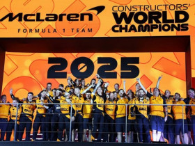 Đua xe F1, thống kê Singapore GP: McLaren sánh ngang Red Bull, vô địch sớm trước 6 chặng