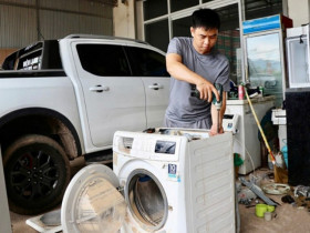 Tivi, tủ lạnh bị ngập nước sau mưa lũ: Làm gì để không mất trắng?