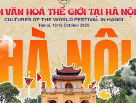 Lễ hội Văn hóa Thế giới tại Hà Nội lần thứ nhất: Nơi các nền văn minh gặp gỡ và cùng lan tỏa những giá trị nhân văn cao đẹp
