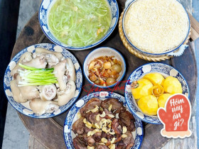 Hôm nay nấu gì: Bữa tối đơn giản, ngon miệng