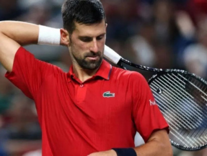 Thể thao - Djokovic bức xúc văng tục với HLV, bỏ họp báo ở Thượng Hải Masters