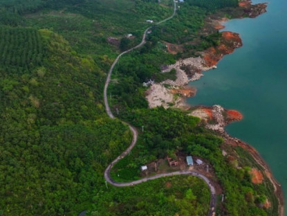 Du lịch - Chiêm ngưỡng dãy núi lửa tuyệt đẹp ở Lâm Đồng
