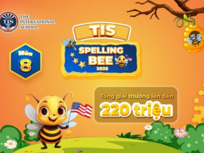 Thông tin doanh nghiệp - Khởi động cuộc thi đánh vần tiếng anh TIS Spelling Bee 2025
