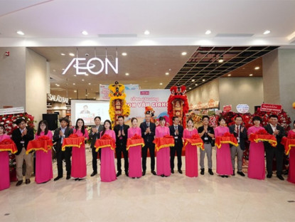 Thông tin doanh nghiệp - AEON Việt Nam mở rộng hiện diện, đặt mục tiêu tăng trưởng bền vững giai đoạn 2025 - 2030