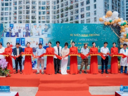 Thông tin doanh nghiệp - Nha khoa Anh Dental chính thức khai trương chi nhánh Royal City tại Hà Nội