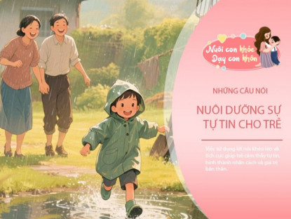 Gia đình - Dạy con quá ngoan chỉ biết cúi đầu là thua thiệt, nói thêm 6 này kích thích sự tự tin bên trong