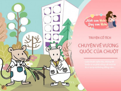 Gia đình - Truyện cổ tích: Vương quốc của chuột