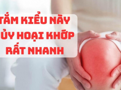 Thông tin doanh nghiệp - Giật mình: Thói quen tắm sai cách khiến xương khớp “xuống cấp” nhanh chóng