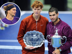 Nóng nhất thể thao sáng 9/10: Zverev bị 