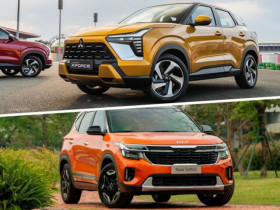 Ngân sách 800 triệu đồng mua SUV cỡ B chọn Mitsubishi Xforce hay Kia Seltos?