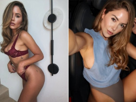 Mỹ nhân huyền thoại UFC Brittney Palmer cực nóng bỏng, khoe dáng quyến rũ với nội y
