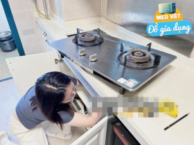 Bếp gas 1 triệu và 10 triệu khác nhau ở điểm nào? Sau khi thay bếp, tôi mới thực sự hiểu