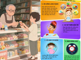 Infographic: 10 thói quen tốt là "chìa khóa" để trẻ thành công, bố mẹ dạy con biết sớm