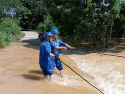 Công nghệ - Lũ lịch sử ở Thái Nguyên: Viettel, VNPT đang ứng cứu ra sao?