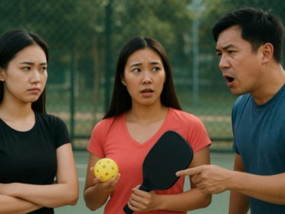 Thể thao - Mải mê pickleball dẫn tới ly hôn: Từ niềm vui trên sân tới xung đột gia đình