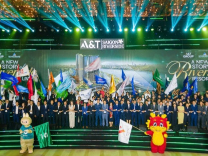 Thông tin doanh nghiệp - Kick off dự án A&amp;T Saigon Riverside – Khởi động hành trình chinh phục thị trường