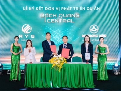 Thông tin doanh nghiệp - Bách Quang Central khuấy động thị trường bất động sản Thái Nguyên