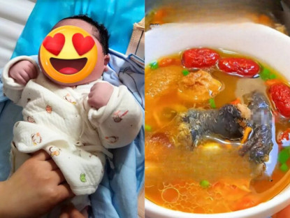 Gia đình - Bà bầu ăn theo thực đơn hằng ngày của mẹ chồng, đứa trẻ sinh ra có ngoại hình khiến cả ê-kíp y tế sửng sốt
