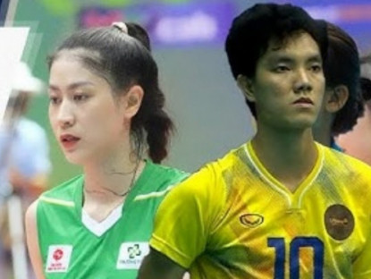 Thể thao - Bóng chuyền Ninh Bình &quot;như rắn mất đầu&quot; khi vắng Bích Tuyền, hotgirl Kiều Trinh toả sáng