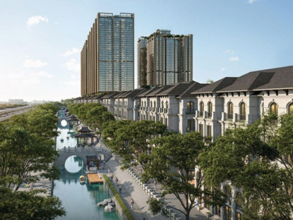 Thông tin doanh nghiệp - Thị trường sắp đón đợt ra hàng thứ 2 của Sunshine Legend City với 6 tòa tháp tầm view hướng sông đắt giá