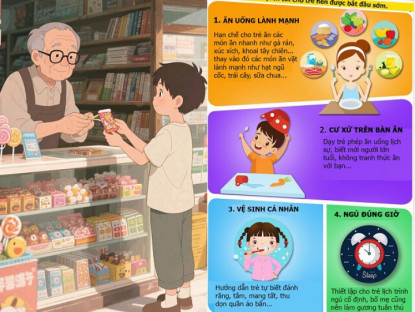 Gia đình - Infographic: 10 thói quen tốt là &quot;chìa khóa&quot; để trẻ thành công, bố mẹ dạy con biết sớm