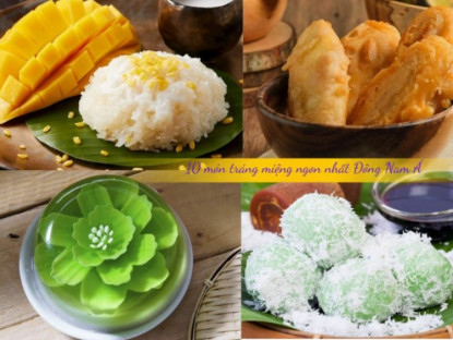 Ẩm thực - Món &quot;đẹp như hoa&quot; của Việt Nam vào top 10 món tráng miệng ngon nhất Đông Nam Á