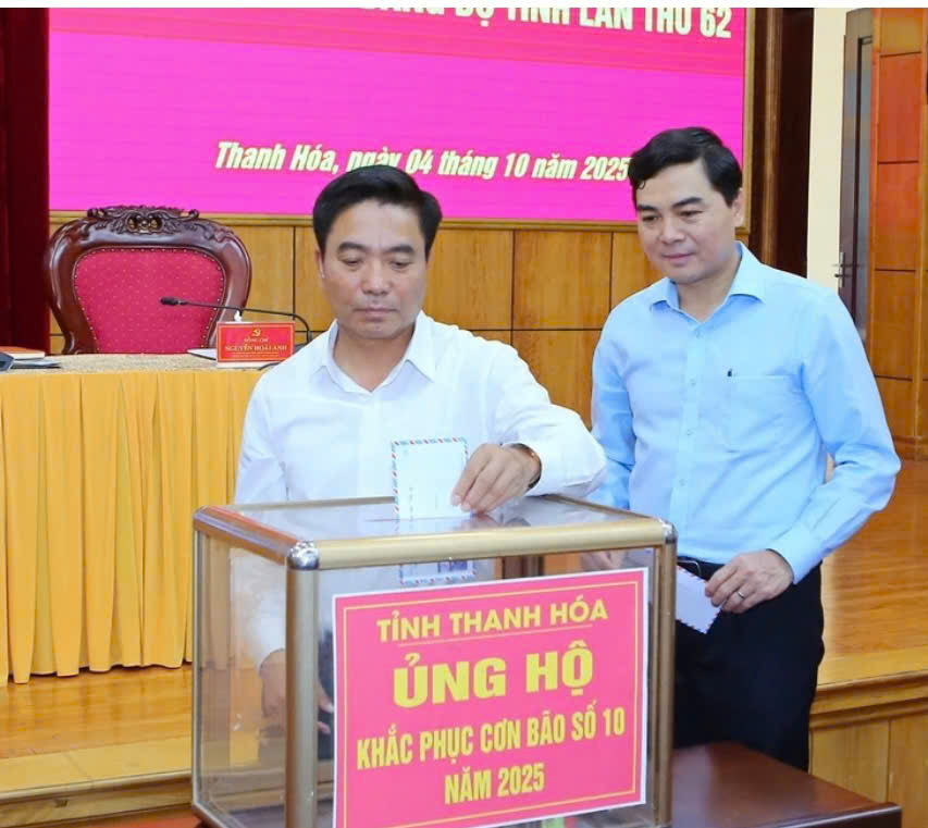 Thanh Hóa: Triển khai công tác khắc phục thiệt hại hậu quả sau bão lũ - 3
