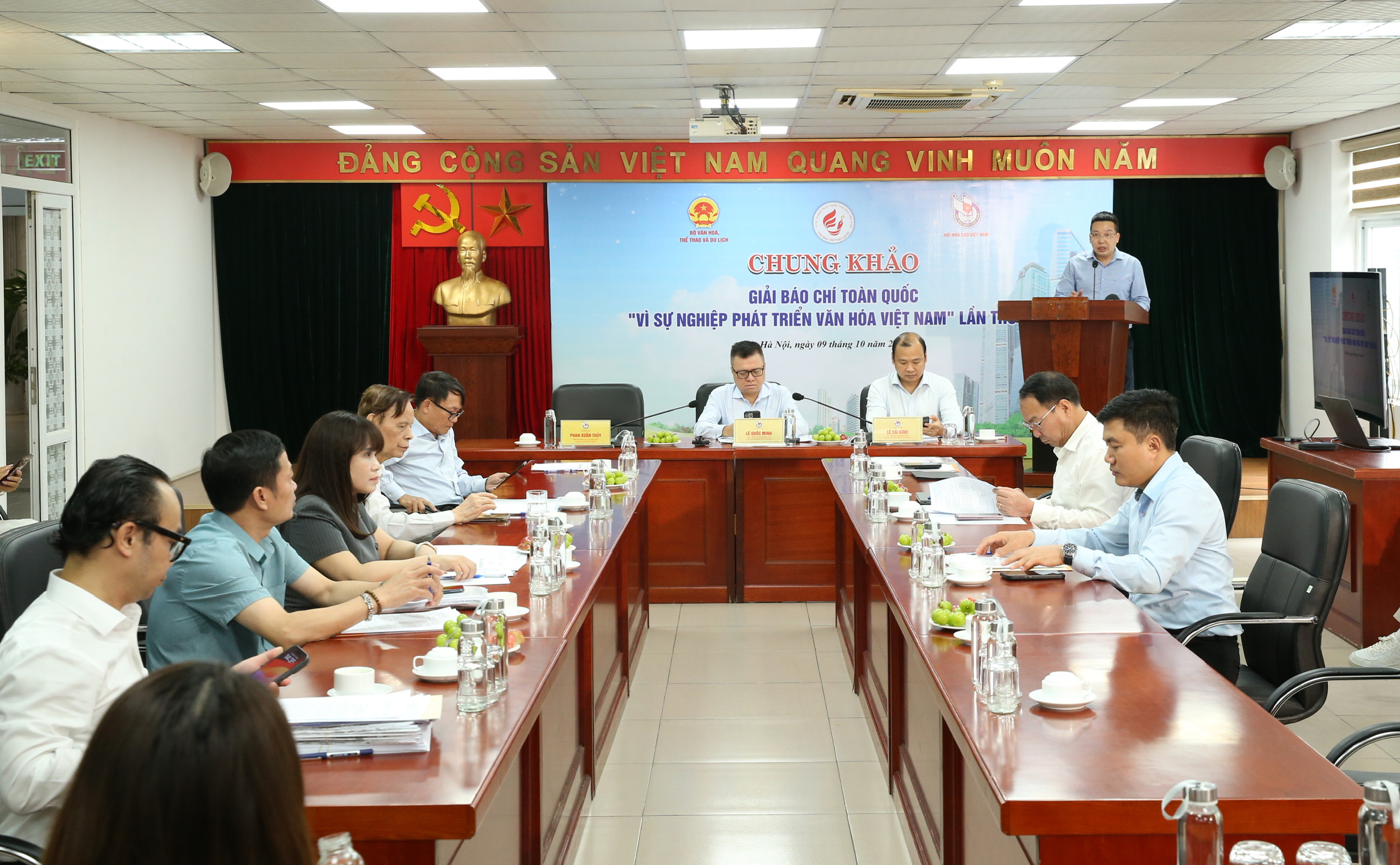122 tác phẩm vào vòng chung khảo Giải Báo chí toàn quốc “Vì sự nghiệp phát triển Văn hóa Việt Nam” - 1