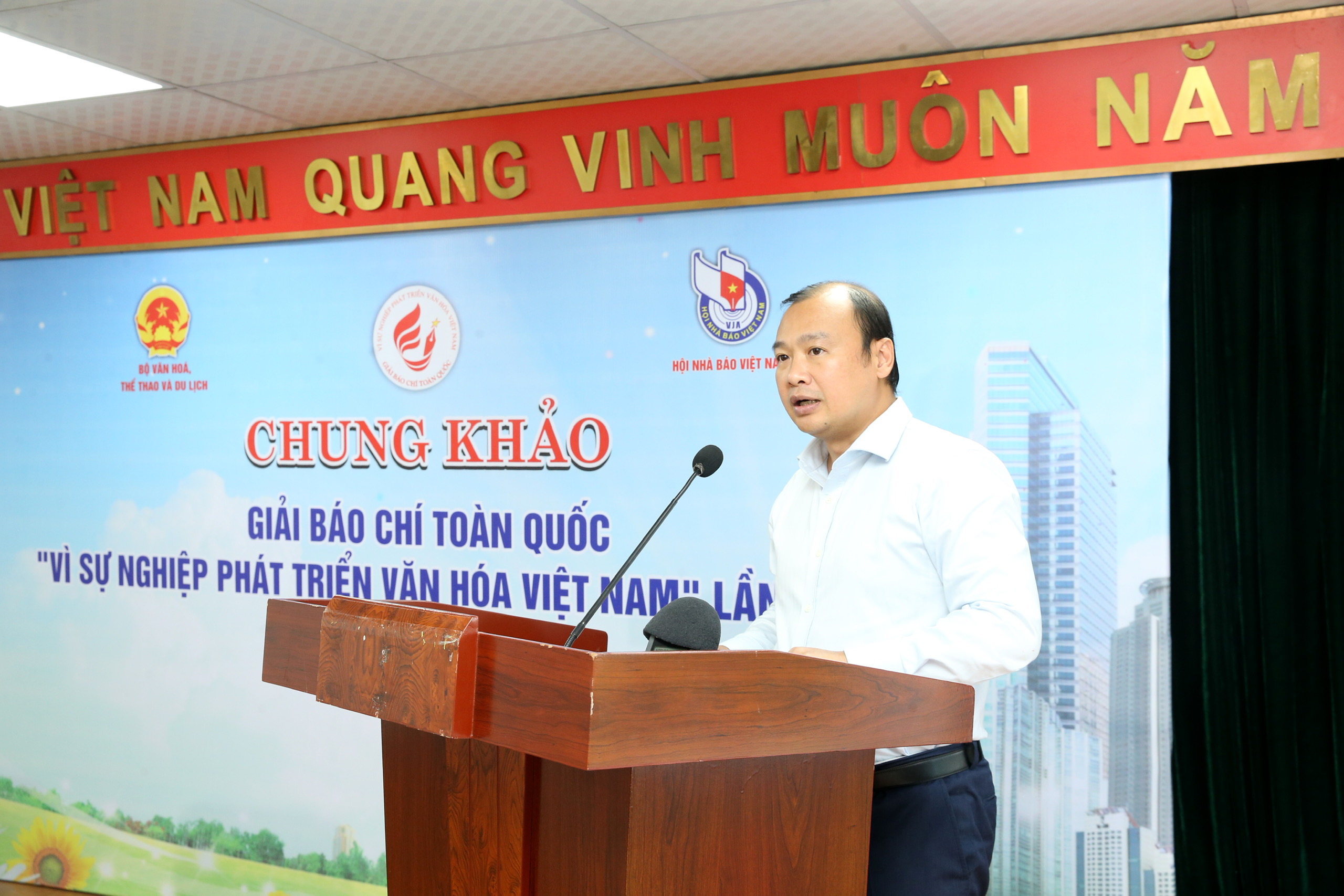 122 tác phẩm vào vòng chung khảo Giải Báo chí toàn quốc “Vì sự nghiệp phát triển Văn hóa Việt Nam” - 2