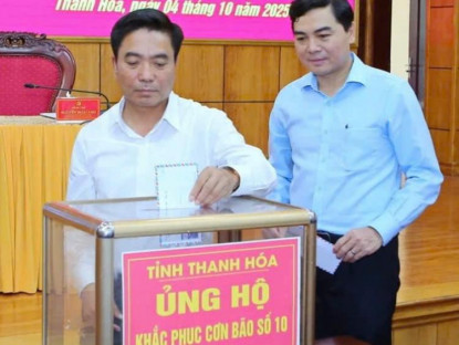 Tin Tức - Thanh Hóa: Triển khai công tác khắc phục thiệt hại hậu quả sau bão lũ
