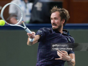 Video tennis Medvedev - De Minaur: Bản lĩnh lên tiếng, đoạt vé bán kết (Thượng Hải Masters)