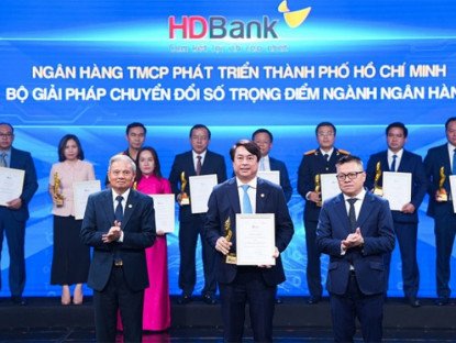 Thông tin doanh nghiệp - HDBank tiếp đạt Giải thưởng Chuyển đổi số Việt Nam 2025