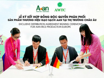 Thông tin doanh nghiệp - Gạo sạch Aan “thay áo mới”, nối chuỗi xuất khẩu tại thị trường khó tính
