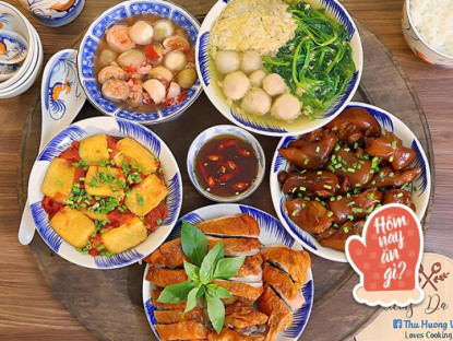 Gia đình - Hôm nay nấu gì: Bữa tối siêu ngon miệng