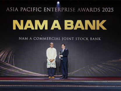 Thông tin doanh nghiệp - Nam A Bank: Dấu ấn 33 năm với hàng loạt giải thưởng uy tín trong nước và quốc tế