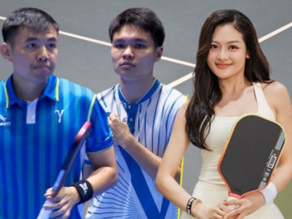 Thể thao - Pickleball tiền thưởng cực khủng, hút hết ngôi sao khiến môn khác &quot;chạnh lòng&quot;